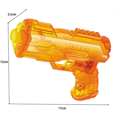 Pistol Cu Apa, Pistol Cu Apa Pentru Copii, Manual, Din Plastic, Rezervor 250 Ml