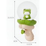 Pistol Cu Apa Pentru Copii, Multifunctional, Capacitate 250 Ml, Model Broscuta, 15.6X8X8.6 Cm, Abs, Verde - vivimall.ro