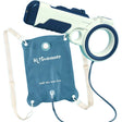 Pistol Cu Apa Pentru Copii Rezervor Tip Ghiozdan, 1500 Ml, Reglabil, Material Abs/Silicon, Distanta Improscare 8 Metri, Tragaci Cu Presiune, 12.5 X 28 Cm, Albastru - vivimall.ro