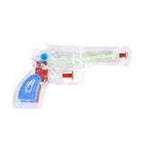 Pistol Cu Apa Transparent Cu Albastru | AquaFun 2