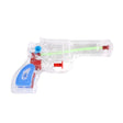 Pistol cu Apa, Vivimall, pentru Copii, din Plastic, 16 x 5 x 2 cm, Transparent/Albastru - vivimall.ro