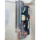 Pistol Cu Apa Pentru Copii, Rezervor 600Ml, 14Ani+, Cu Baterie 1200Mah, Electric Burst, Albastru/Alb, 1000Ml - vivimall.ro