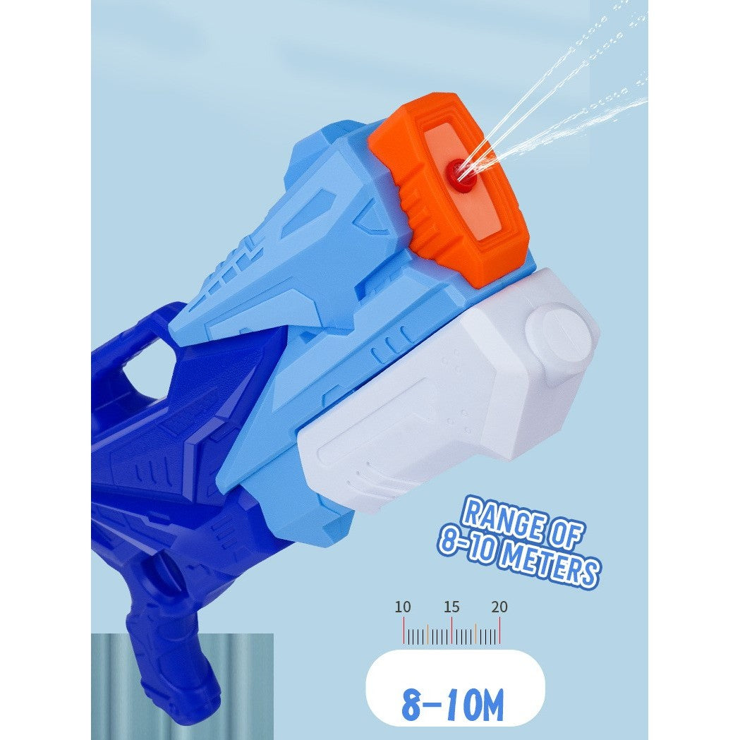 Pistol Cu Apa Pentru Copii, Rezervor, Pentru Piscina/Plaja, 6Ani+, 3 Duze, 770Ml - vivimall.ro