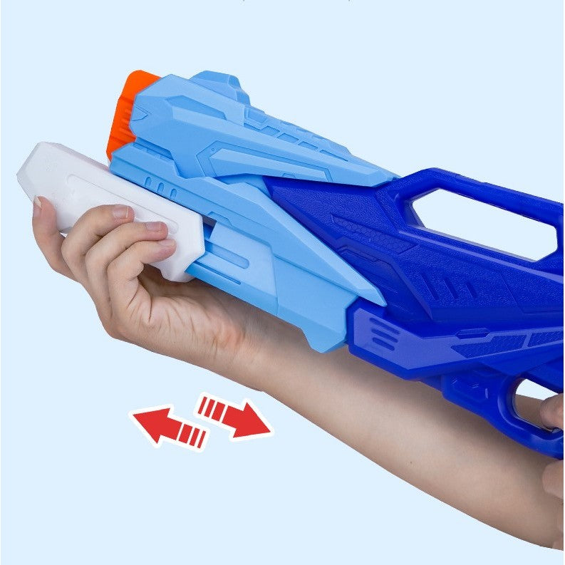 Pistol Cu Apa Pentru Copii, Rezervor, Pentru Piscina/Plaja, 6Ani+, 3 Duze, 770Ml - vivimall.ro