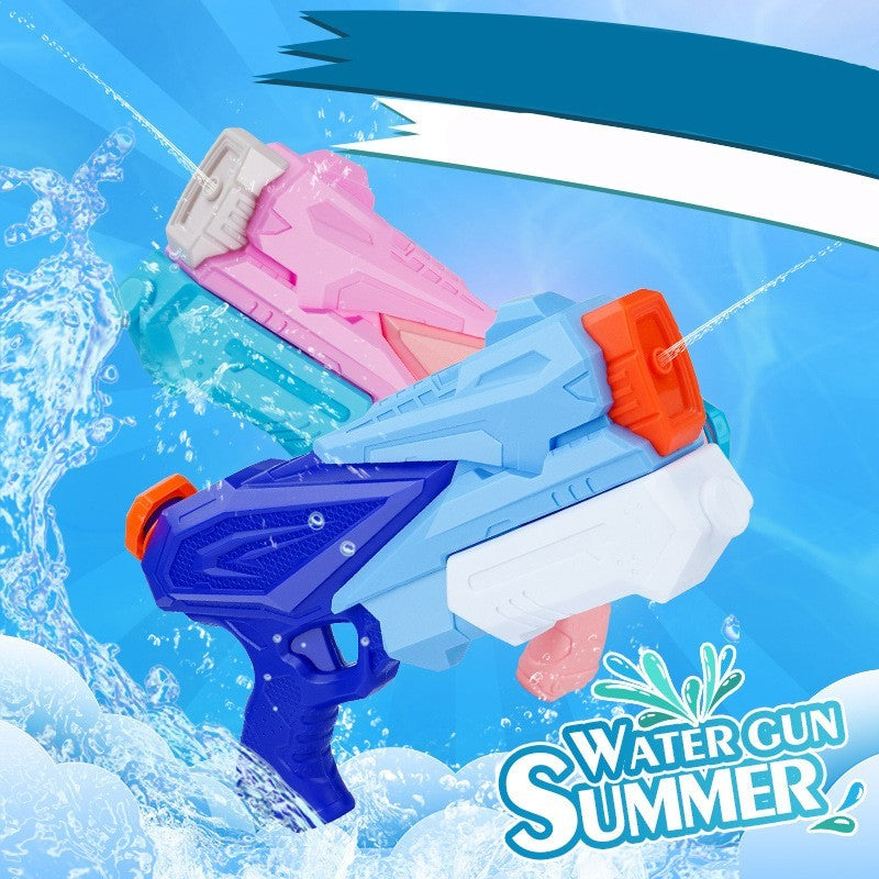 Pistol Cu Apa Pentru Copii, Rezervor, Pentru Piscina/Plaja, 6Ani+, 3 Duze, 770Ml - vivimall.ro