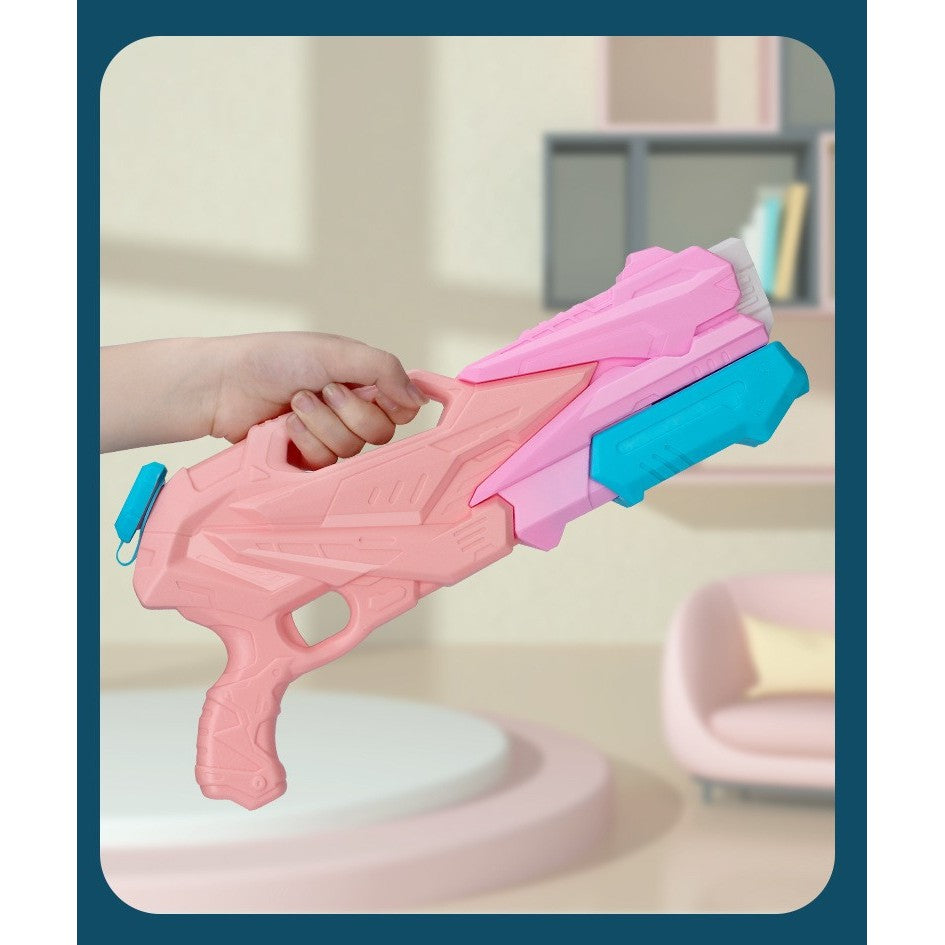 Pistol Cu Apa Pentru Copii, Rezervor, Pentru Piscina/Plaja, 6Ani+, 3 Duze, 500Ml - vivimall.ro
