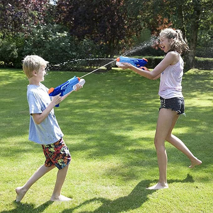 Pistol Cu Apa Pentru Copii, Rezervor, Pentru Piscina/Plaja, 6Ani+, 300Ml - vivimall.ro