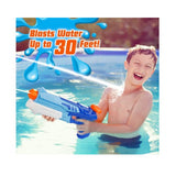 Pistol Cu Apa Pentru Copii, Rezervor, Pentru Piscina/Plaja, 6Ani+, 300Ml - vivimall.ro