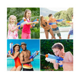 Pistol Cu Apa Pentru Copii, Rezervor, Pentru Piscina/Plaja, 6Ani+, 300Ml - vivimall.ro