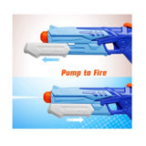 Pistol Cu Apa Pentru Copii, Rezervor, Pentru Piscina/Plaja, 6Ani+, 300Ml - vivimall.ro
