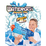 Pistol cu Apa pentru Copii, Rezervor, Pentru Piscina/Plaja, Vivimall, 6ani+,  Albastru, 990ML - vivimall.ro