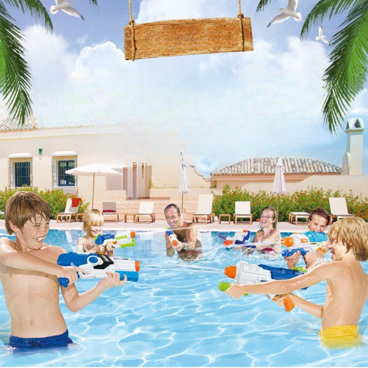 Pistol Cu Apa Pentru Copii, Rezervor, Pentru Piscina/Plaja, 6Ani+, 600Ml - vivimall.ro