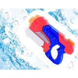Pistol Cu Apa Pentru Copii, Rezervor, Pentru Piscina/Plaja, 6Ani+, Roz/Albastru, 550Ml - vivimall.ro
