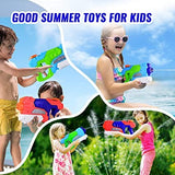 Pistol Cu Apa Pentru Copii, Rezervor, Pentru Piscina/Plaja, 6Ani+, Roz/Albastru, 550Ml - vivimall.ro