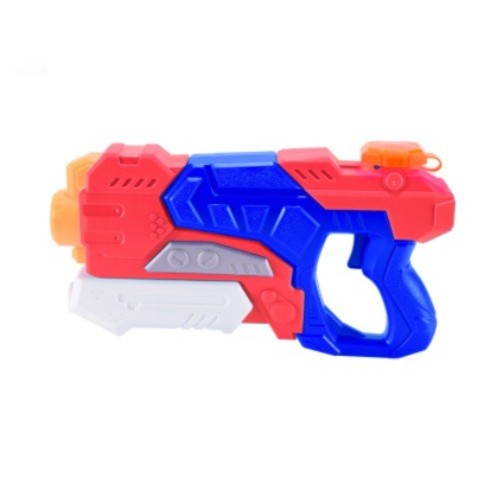 Pistol Cu Apa Pentru Copii, Rezervor, Pentru Piscina/Plaja, 6Ani+, Roz/Albastru, 550Ml - vivimall.ro