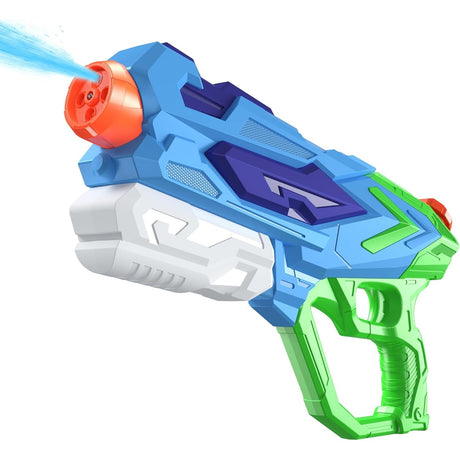 Pistol Cu Apa Pentru Copii, Rezervor 900Ml, Raza De Actiune 8M, 6Ani+, 4 Duze - vivimall.ro
