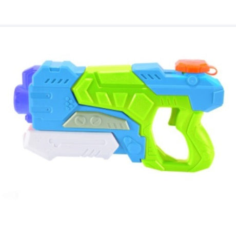 Pistol Cu Apa Pentru Copii, Rezervor, Pentru Piscina/Plaja, 6Ani+, Verde/Albastru, 550Ml - vivimall.ro