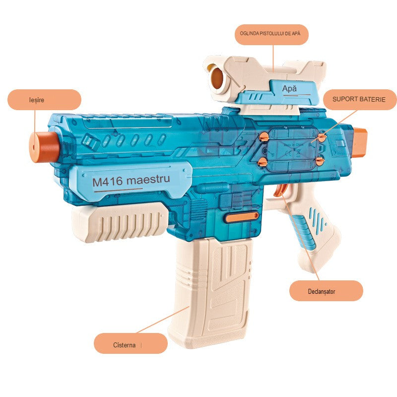 Pistol Cu Apa Electric 500 ML | HydroZap - vivimall.ro