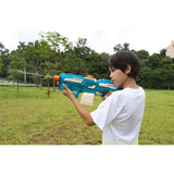 Pistol Cu Apa Electric, +6 Ani, Rezervor 650 Ml, Incarcare Usb, Din Plastic, 59 X 23 X 6 Cm, Albastru - vivimall.ro
