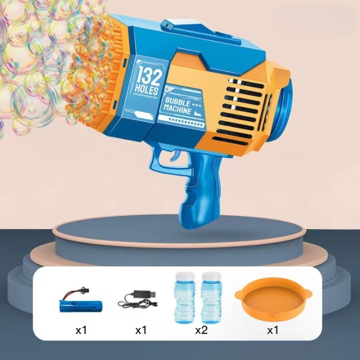 Pistol electric pentru baloane cu lichid | FunFoam - vivimall.ro