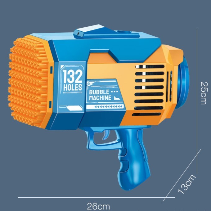 Pistol electric pentru baloane cu lichid | FunFoam - vivimall.ro