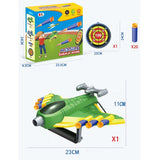 Jucarie Lansator Cu Avion Si Tinta | BlastFun - vivimall.ro
