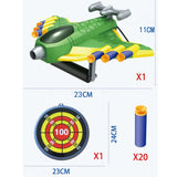 Jucarie Lansator Cu Avion Si Tinta | BlastFun - vivimall.ro