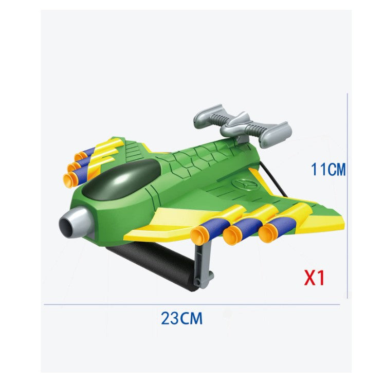 Jucarie Lansator Cu Avion Si Tinta | BlastFun - vivimall.ro