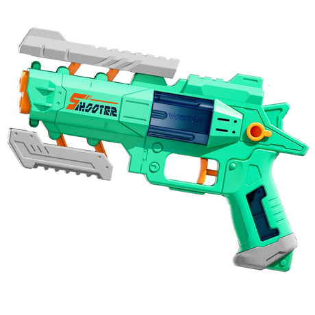Pistol Manual Cu Apa, Jucarie Pistol Cu Apa Sigur Pentru Copii, Design Nou S-Shooter Atractiv