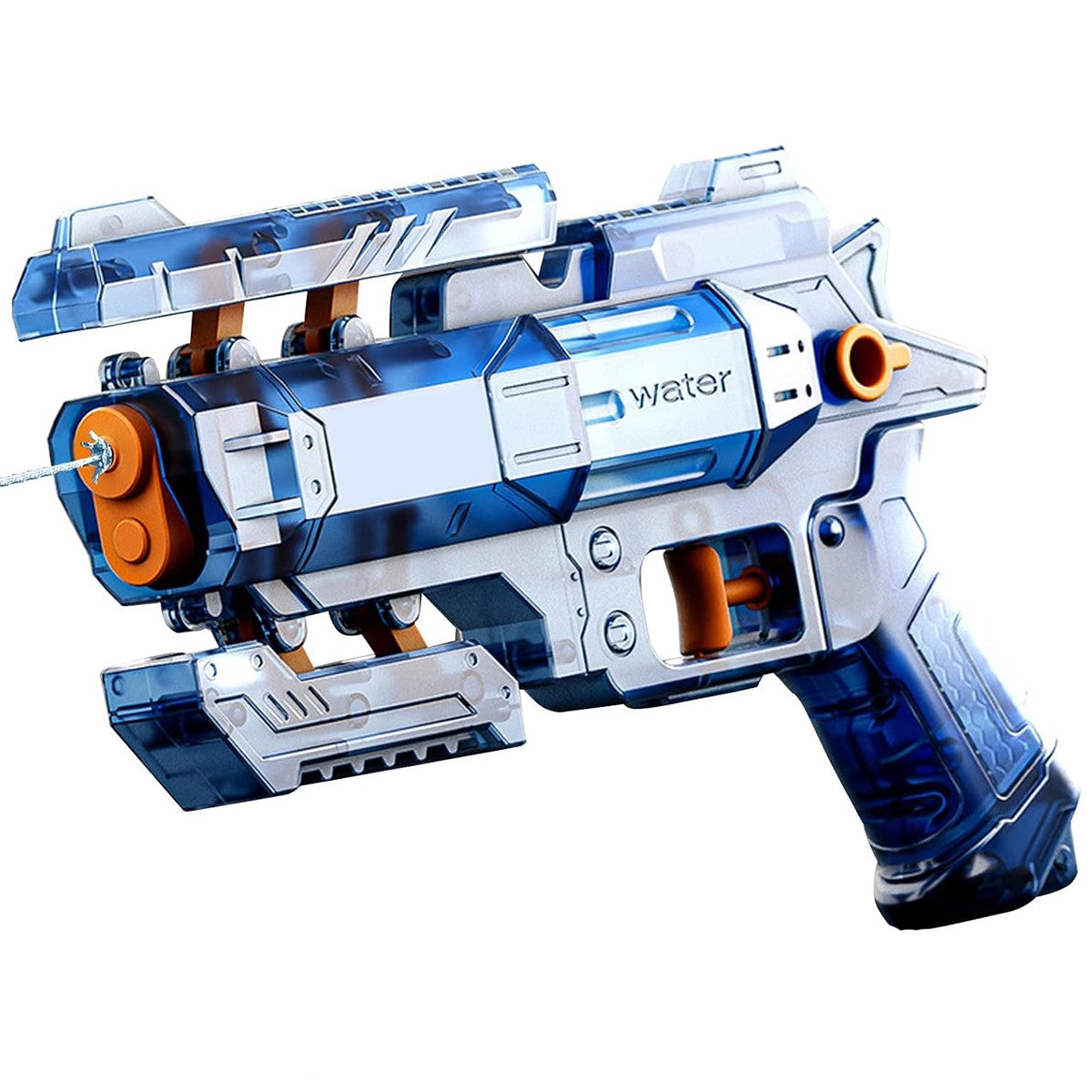 Pistol Cu Apa S-Shooter Albastru | ActionSplash 2