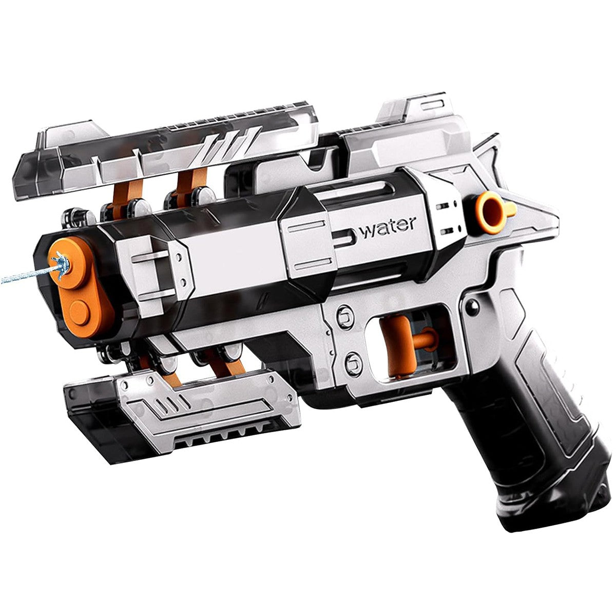 Pistol Cu Apa S-Shooter Negru | ActionSplash 1