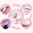 Pistol baloane sapun 69 gauri | BubbleStorm - vivimall.ro