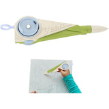 Pix Multifunctional, Vivimall, cu Titirez, 5x1.5x17cm, Verde - vivimall.ro