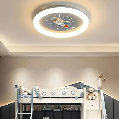 Lustra Led Rocket, Diametru 49Cm, Lumina Rece/Calda/Neutra - vivimall.ro