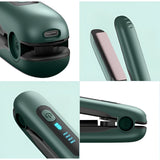Placa De Par Fara Fir, Adaptor Tip C, 4 Trepte De Temperatura, Tensiune 5V, Capacitate Baterie 5000 Mah, Indreptat, Ondulat