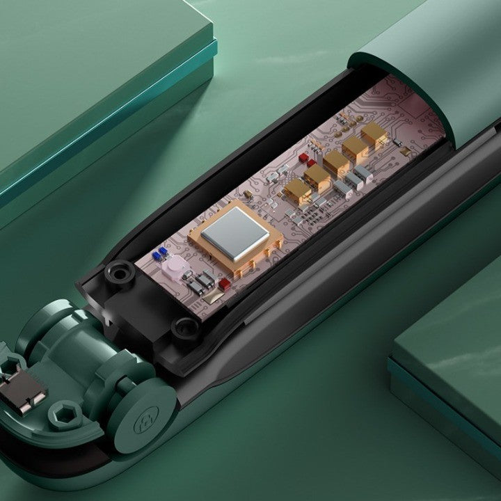 Placa De Par Fara Fir, Adaptor Tip C, 4 Trepte De Temperatura, Tensiune 5V, Capacitate Baterie 5000 Mah, Indreptat, Ondulat
