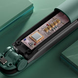 Placa De Par Fara Fir, Adaptor Tip C, 4 Trepte De Temperatura, Tensiune 5V, Capacitate Baterie 5000 Mah, Indreptat, Ondulat