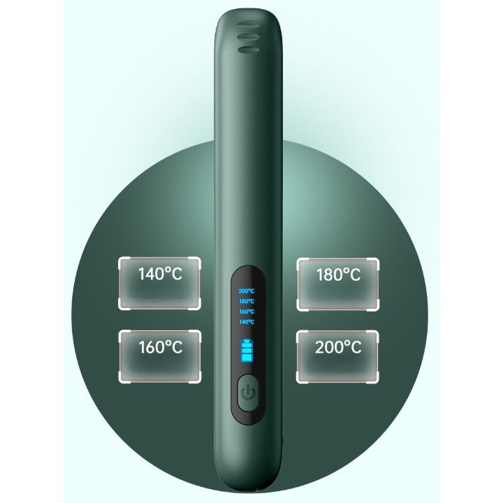 Placa De Par Fara Fir, Adaptor Tip C, 4 Trepte De Temperatura, Tensiune 5V, Capacitate Baterie 5000 Mah, Indreptat, Ondulat