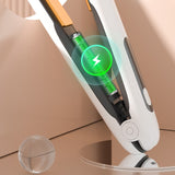 Placa De Par Fara Fir, Adaptor Tip C, 4 Trepte De Temperatura, Tensiune 5V, Capacitate Baterie 5000 Mah, Indreptat, Ondulat