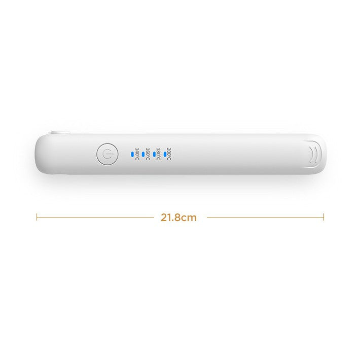 Placa De Par Fara Fir, Adaptor Tip C, Tensiune 5V, Capacitate Baterie 3000 Mah, Indreptat, Ondulat, 4 Trepte De Temperatura, .1 Cm