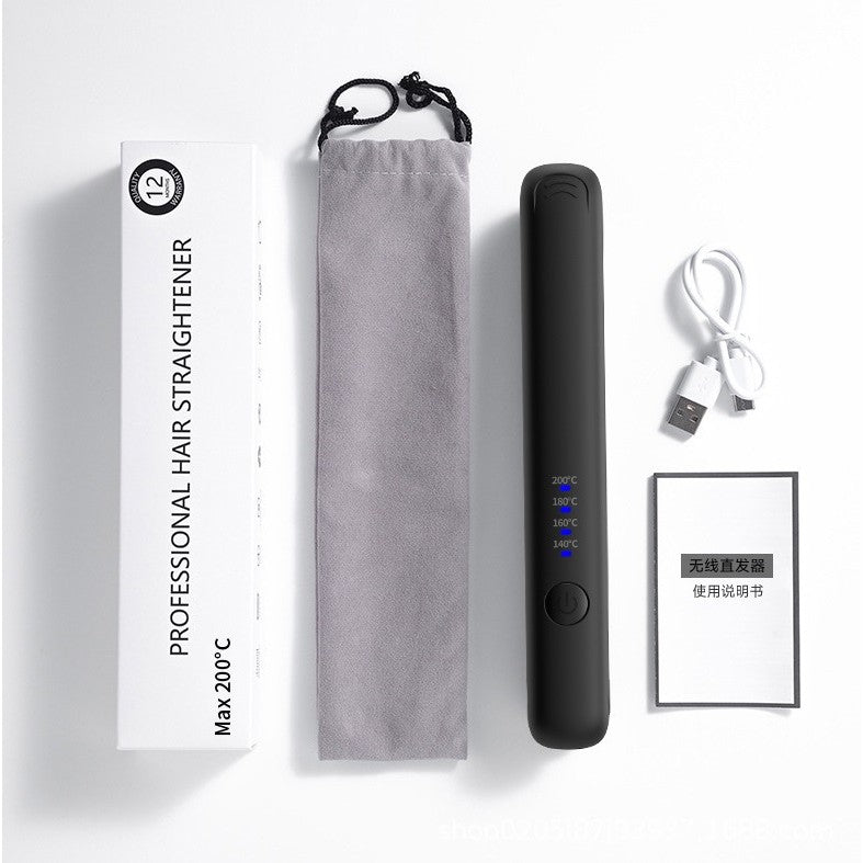 Placa De Par Fara Fir, Adaptor Tip C, Tensiune 5V, Capacitate Baterie 3000 Mah, Indreptat, Ondulat, 4 Trepte De Temperatura, .1 Cm