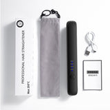 Placa De Par Fara Fir, Adaptor Tip C, Tensiune 5V, Capacitate Baterie 3000 Mah, Indreptat, Ondulat, 4 Trepte De Temperatura, .1 Cm