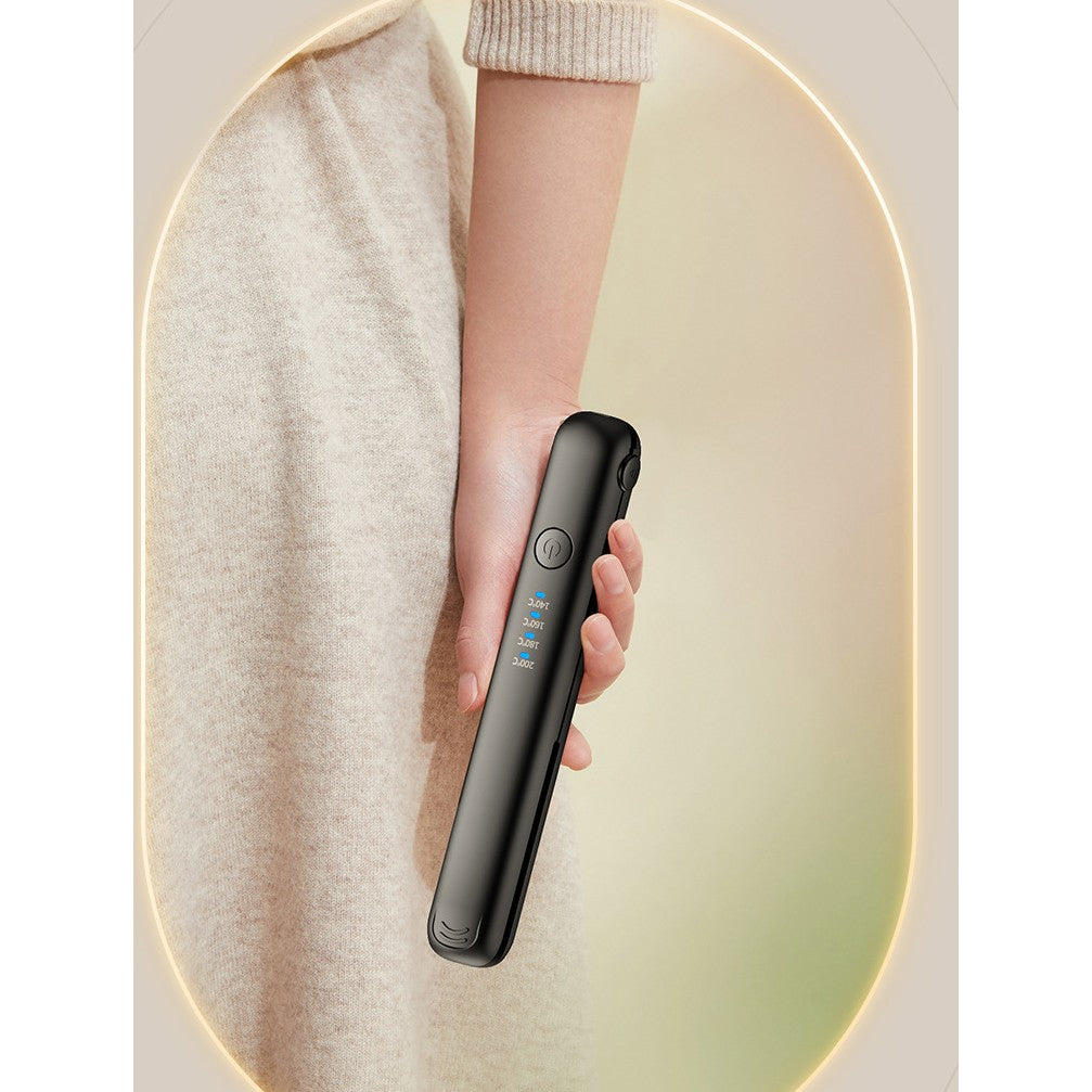 Placa De Par Fara Fir, Adaptor Tip C, Tensiune 5V, Capacitate Baterie 3000 Mah, Indreptat, Ondulat, 4 Trepte De Temperatura, .1 Cm