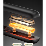 Placa De Par Fara Fir, Adaptor Tip C, Tensiune 5V, Capacitate Baterie 3000 Mah, Indreptat, Ondulat, 4 Trepte De Temperatura, .1 Cm
