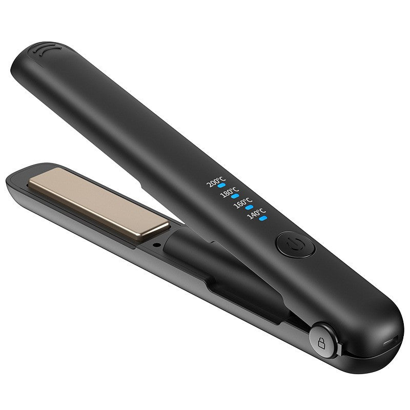 Placa De Par Fara Fir, Adaptor Tip C, Tensiune 5V, Capacitate Baterie 3000 Mah, Indreptat, Ondulat, 4 Trepte De Temperatura, .1 Cm