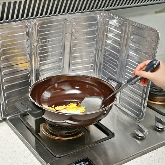 Protectie anti stropi aragaz pliabila | SplashGuard - vivimall.ro