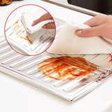 Protectie anti stropi aragaz pliabila | SplashGuard - vivimall.ro