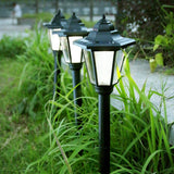 Lampa Solara Hexagonala Lumina Rece | EcoGlow - vivimall.ro