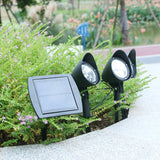 Lampa Solara De Tip Decoratiune Pentru Gradina, Model 3 Felinare, Alb Rece - vivimall.ro