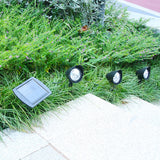 Lampa solara de tip decoratiune pentru gradina, Vivimall, model 3 felinare, alb rece